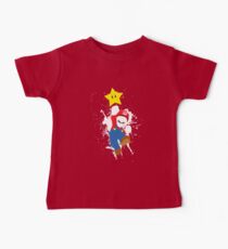 Super Mario Splattery T-Shirt Baby Tee