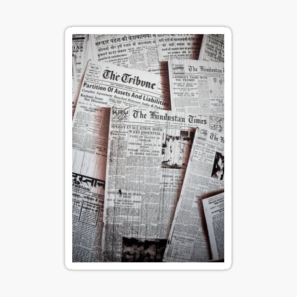 News? Sticker