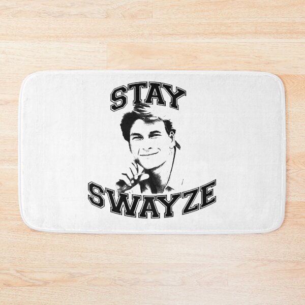 Item preview, Lover Gift Stay Swayze!Upcycled Flannel With Sequins designed and sold by Balistreri666.