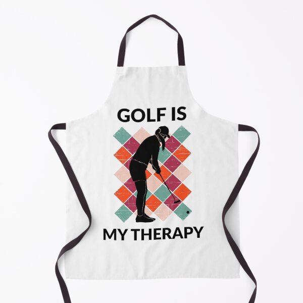 Item preview, Golf Is My Therapy designed and sold by ojdart.