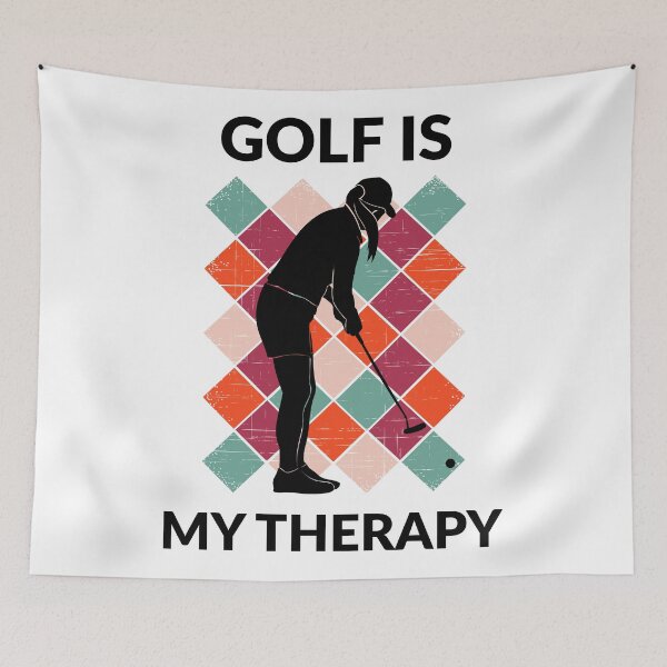 Item preview, Golf Is My Therapy designed and sold by ojdart.