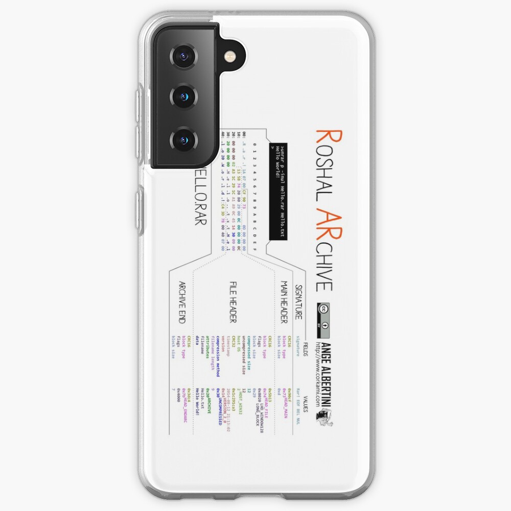 a mini RAR Case & Skin for Samsung Galaxy