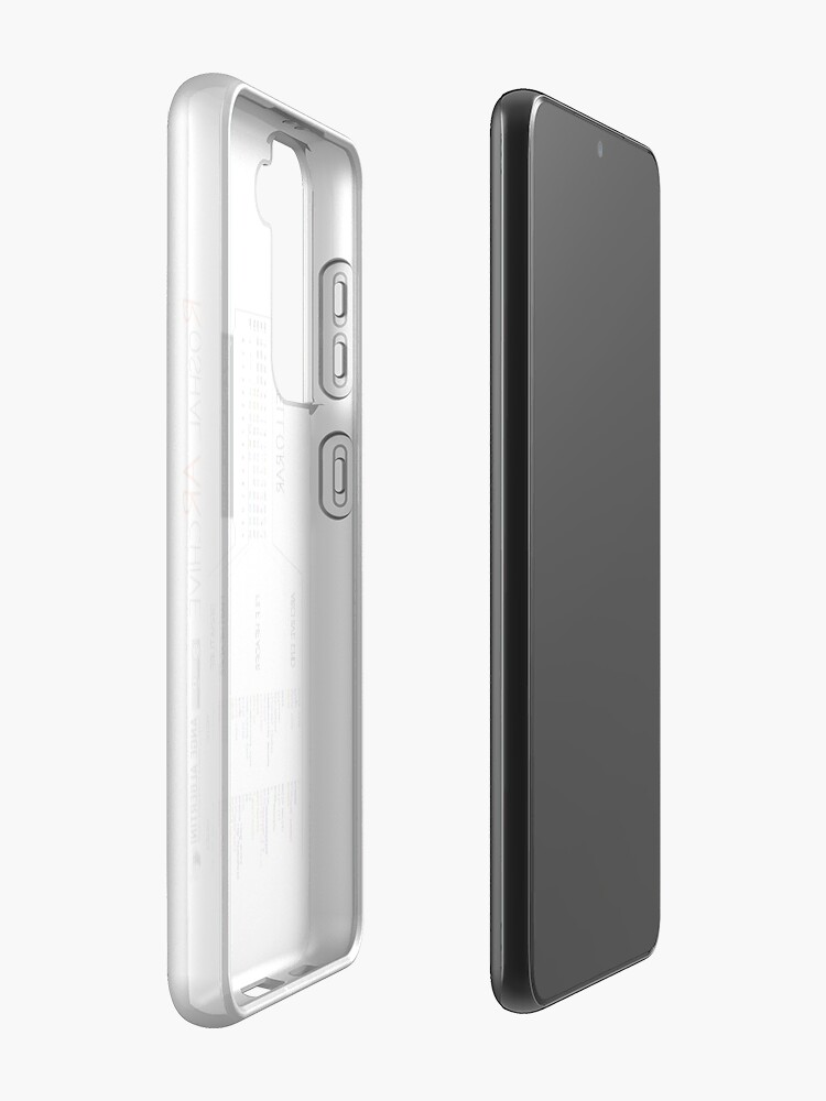 Alternate view of a mini RAR Case & Skin for Samsung Galaxy