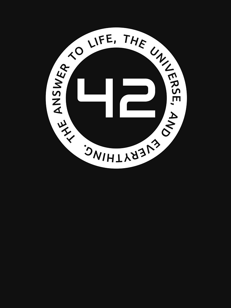 42 - The Ultimate Answer by robertpartridge