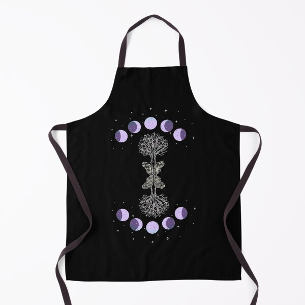Item preview, Phase of the Moon Retro 60's 70's Vibe Tree of Life Gift Idea designed and sold by DKA-2ndBoy.