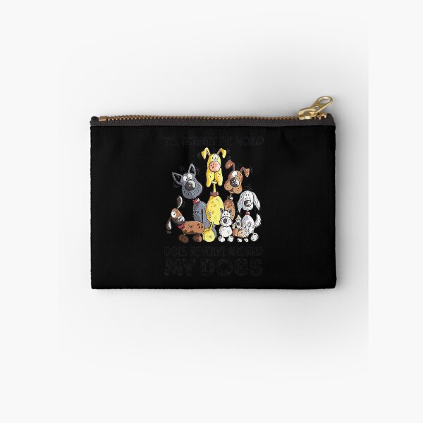 Item preview, Yes Actually The World Does Revolve Around My Dogs  designed and sold by WoolRudransh.