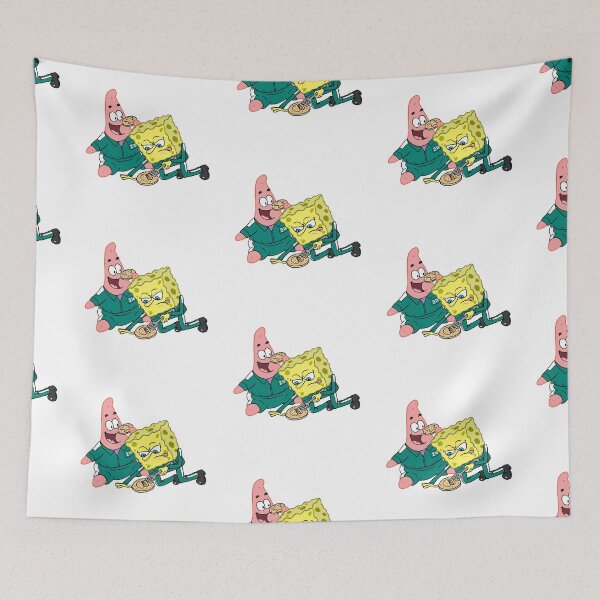 Item preview, " Squidward Games " ~ Sponge and friend designed and sold by LoganMDesigns.