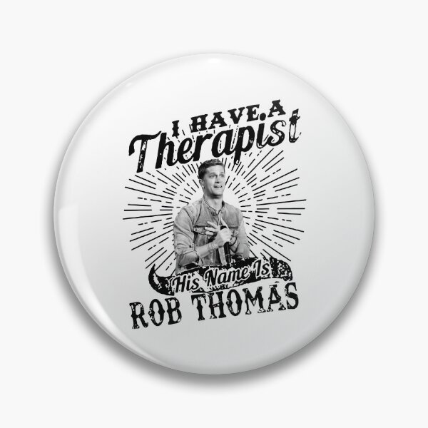 Item preview, Mens Womens Ihave Atherapist His Nameis Rob Thomas Tshirt Dminspired Movie Unisex designed and sold by Balistreri666.