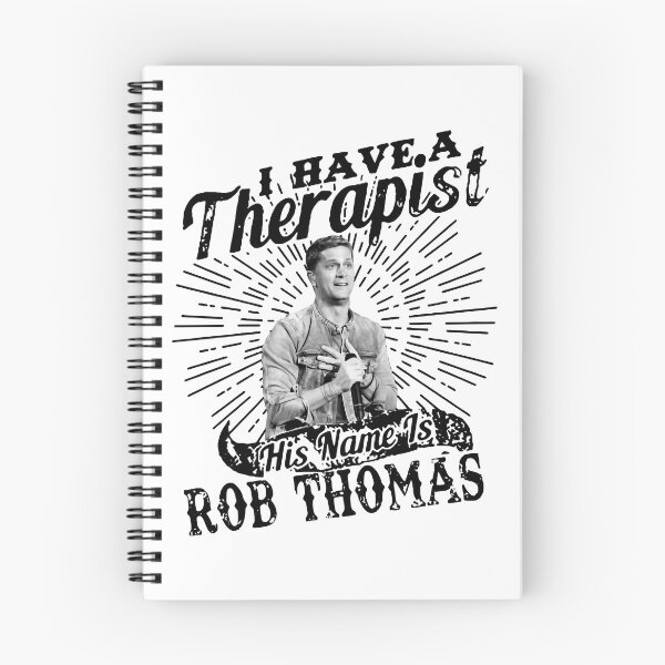 Item preview, Mens Womens Ihave Atherapist His Nameis Rob Thomas Tshirt Dminspired Movie Unisex designed and sold by Balistreri666.