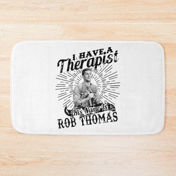 Item preview, Mens Womens Ihave Atherapist His Nameis Rob Thomas Tshirt Dminspired Movie Unisex designed and sold by Balistreri666.