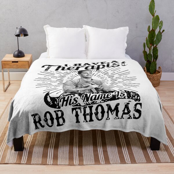 Item preview, Mens Womens Ihave Atherapist His Nameis Rob Thomas Tshirt Dminspired Movie Unisex designed and sold by Balistreri666.