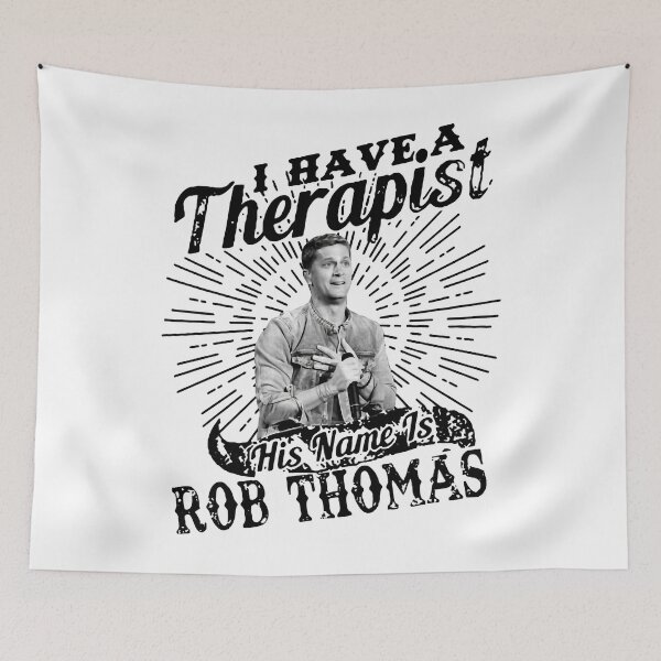 Item preview, Mens Womens Ihave Atherapist His Nameis Rob Thomas Tshirt Dminspired Movie Unisex designed and sold by Balistreri666.