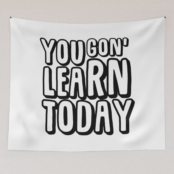 Item preview, Kevin Hart - Learn Today designed and sold by martianart.