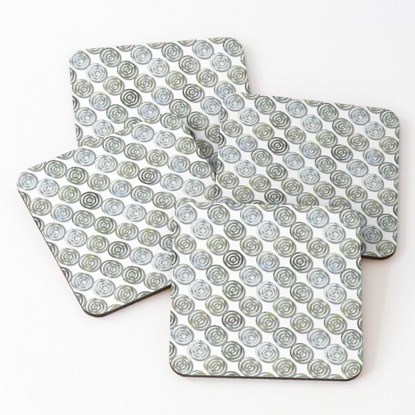 Item preview, Metallic Rings Pattern designed and sold by MarkUK97.