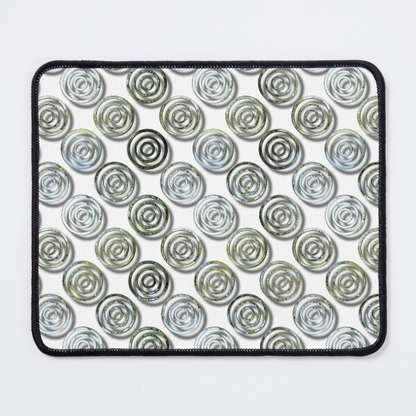 Item preview, Metallic Rings Pattern designed and sold by MarkUK97.