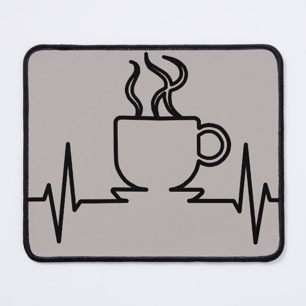 Item preview, Coffee Beat Lifeline for every Coffee Lover designed and sold by Pinkaudi.