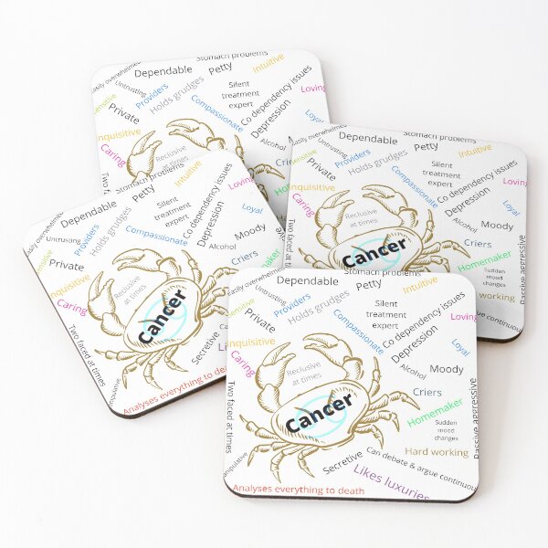 Item preview, Cool design Zodiac Sign Cancer ♋️ Traits designed and sold by haRexia.