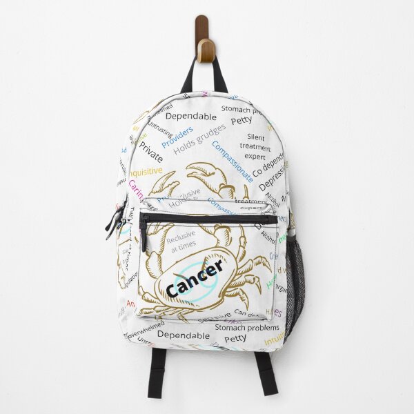 Item preview, Cool design Zodiac Sign Cancer ♋️ Traits designed and sold by haRexia.