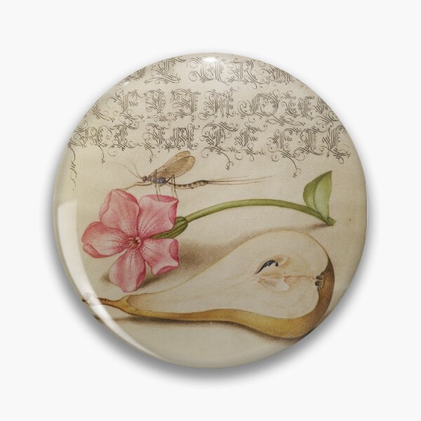 Item preview, Mira calligraphiae monumenta: pear, mayfly, flower designed and sold by ebrawne.