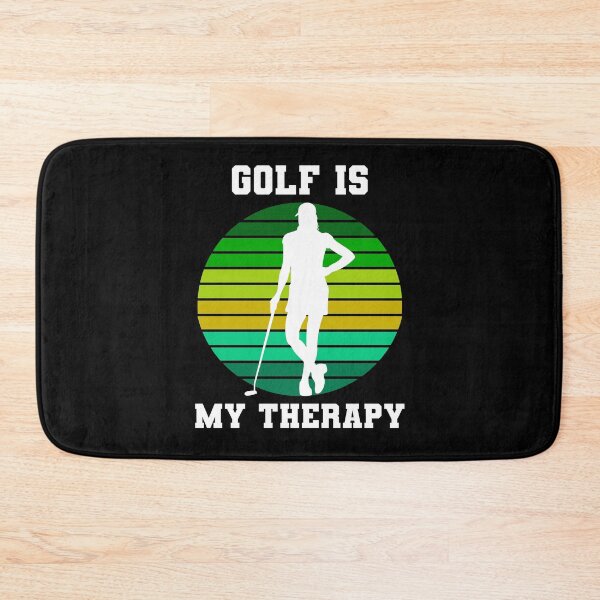 Item preview, Golf Is My Therapy designed and sold by ojdart.