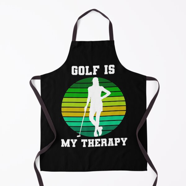 Item preview, Golf Is My Therapy designed and sold by ojdart.