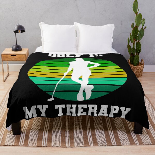 Item preview, Golf Is My Therapy designed and sold by ojdart.