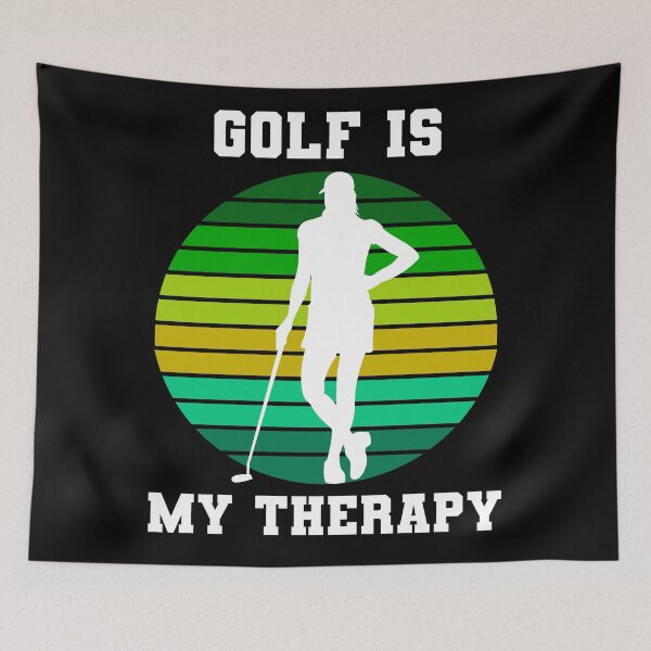 Item preview, Golf Is My Therapy designed and sold by ojdart.