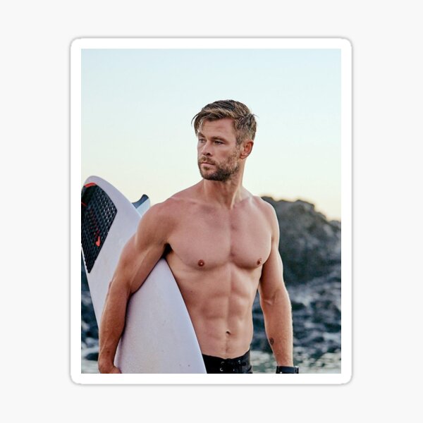 Chris hemsworth capa de almofada abraço fronha chris hemsworth thor sem  camisa celebridade estrela filme - AliExpress