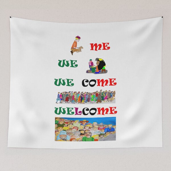 Item preview, Welcome designed and sold by davidfraser.
