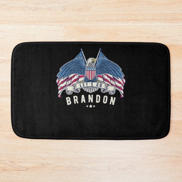 Item preview, Let's Go Brandon Eagle US Flag Conservative Funny Gift Idea  designed and sold by WoolRudransh.