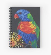 Rainbow Lorikeet #3 Spiral Notebook