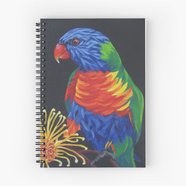 Item preview, Rainbow Lorikeet #3 designed and sold by lukekellyart.
