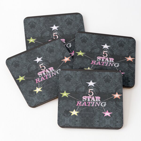 Item preview, Five star Rating art work for lovely collection designed and sold by market100.