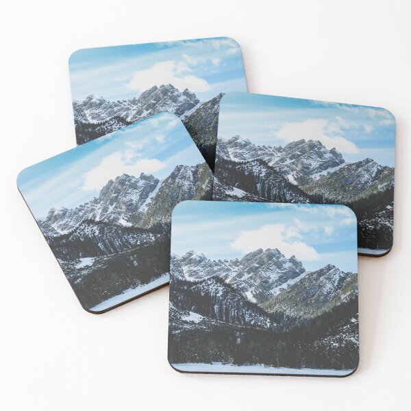 Item preview, Winter Snowy Mountain Landscape designed and sold by JoyforU.