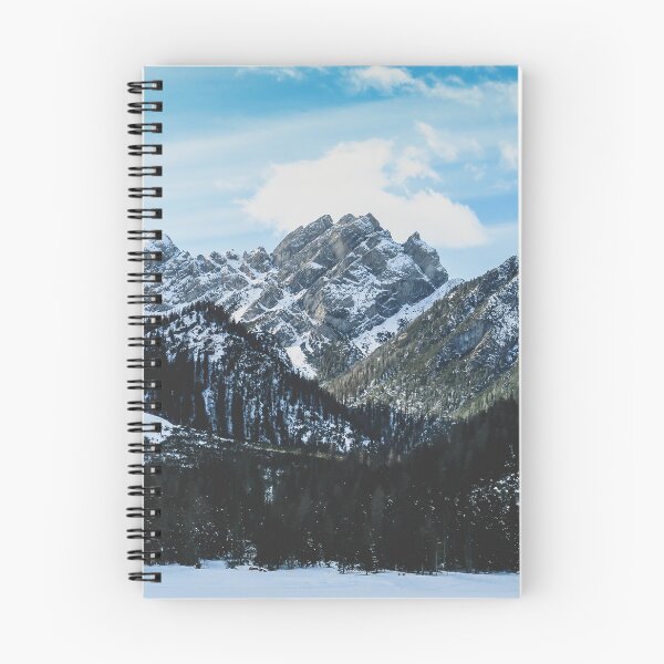 Item preview, Winter Snowy Mountain Landscape designed and sold by JoyforU.