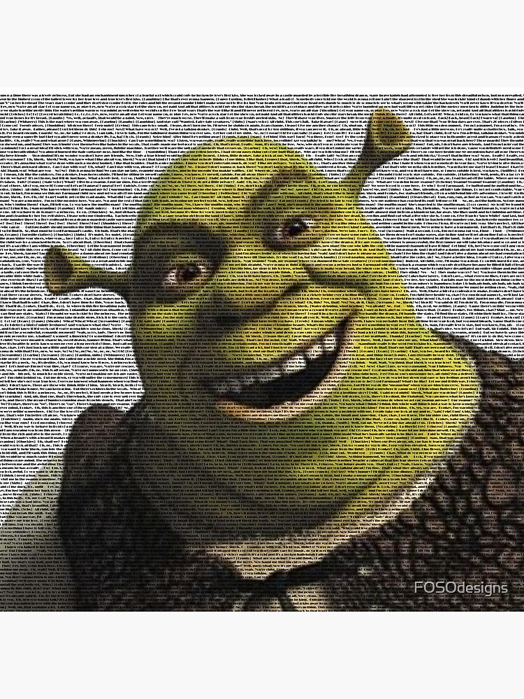 Shrek Movie Script by FOSOdesigns