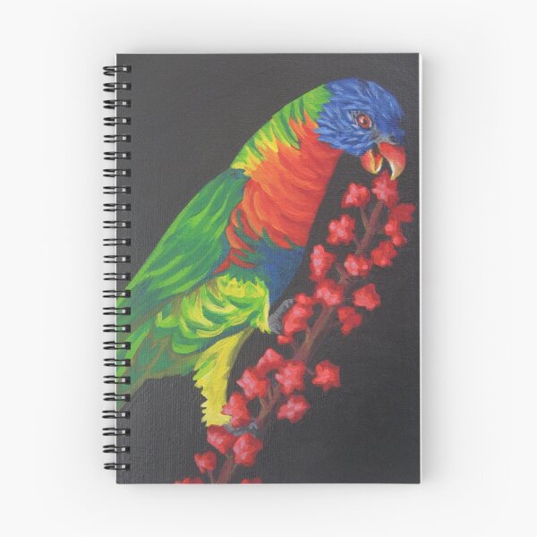 Item preview, Rainbow Lorikeet #2 designed and sold by lukekellyart.