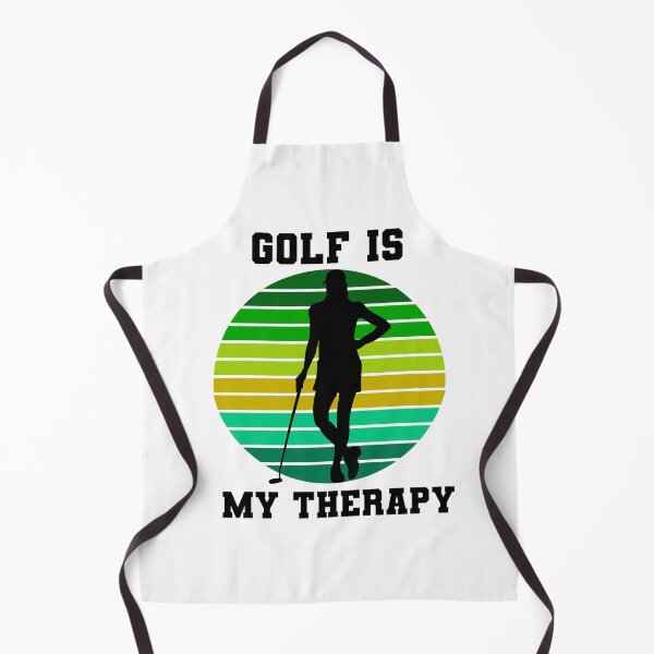 Item preview, Golf Is My Therapy designed and sold by ojdart.