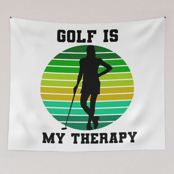 Item preview, Golf Is My Therapy designed and sold by ojdart.