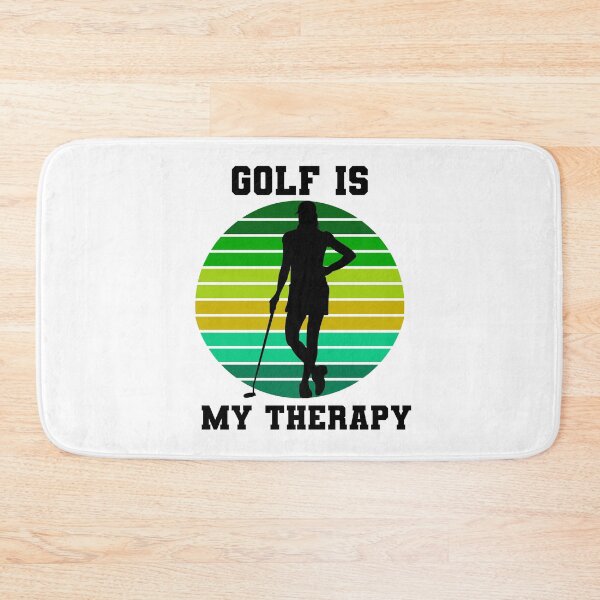 Item preview, Golf Is My Therapy designed and sold by ojdart.