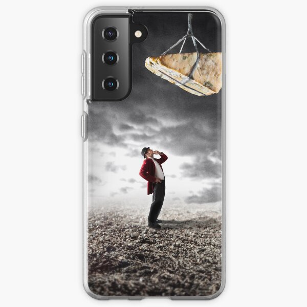 Who Moved My Cheese? Samsung Galaxy Soft Case