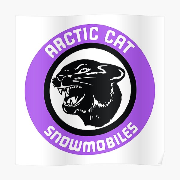 Reproduction Vintage Arctic Cat "Team Arctic" Snowmobiler Logo Coffee Mug 