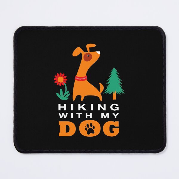 Item preview, Hiking with my dog! designed and sold by w1ckerman.
