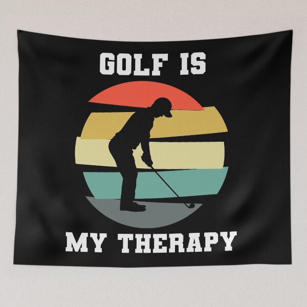 Item preview, Golf Is My Therapy designed and sold by ojdart.