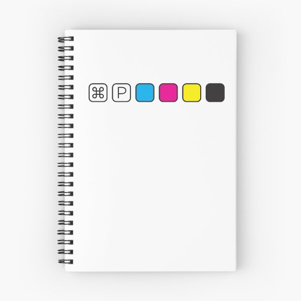 Item preview, Command+P CMYK designed and sold by AtomicDesignUS.