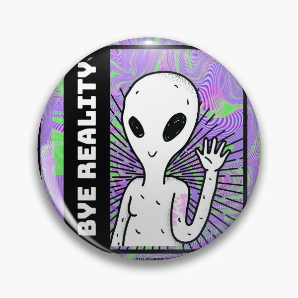 Item preview, Bye Reality designed and sold by The Cultured  Noodle.