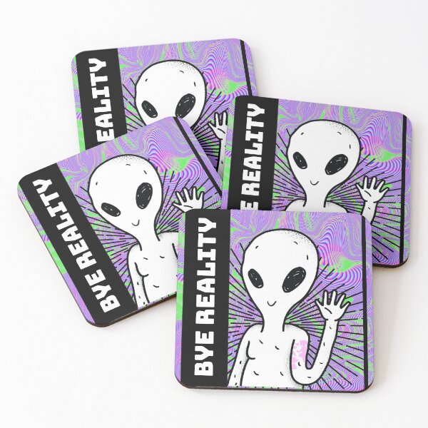 Item preview, Bye Reality designed and sold by The Cultured  Noodle.