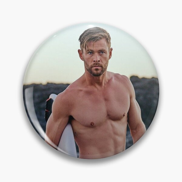 Item preview, Chris Hemsworth designed and sold by mernaminjai.