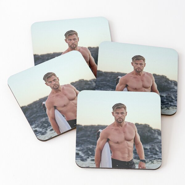 Item preview, Chris Hemsworth designed and sold by mernaminjai.
