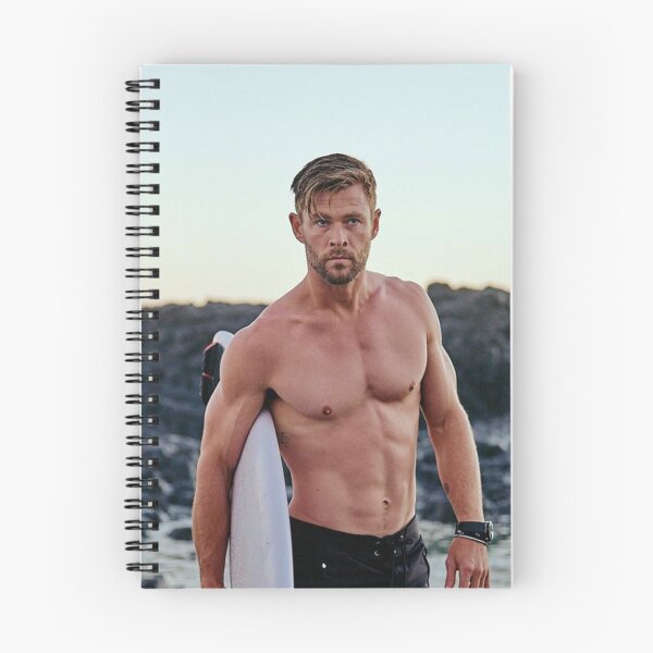 Item preview, Chris Hemsworth designed and sold by mernaminjai.
